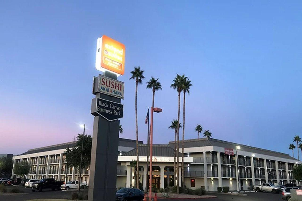 Quality Inn Phoenix North I-17 Exterior foto