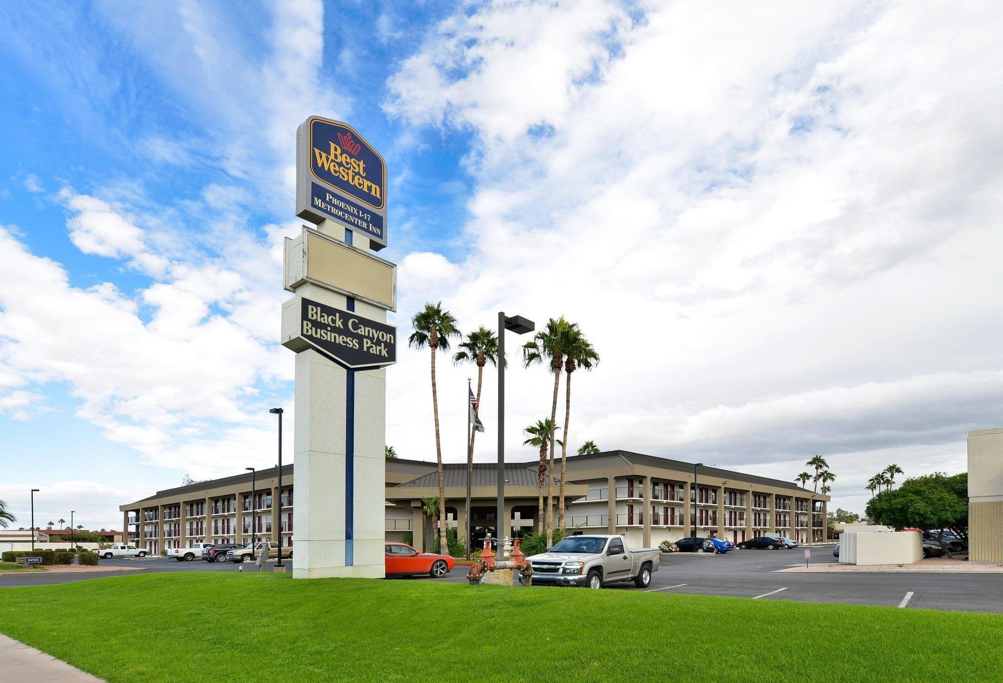 Quality Inn Phoenix North I-17 Exterior foto