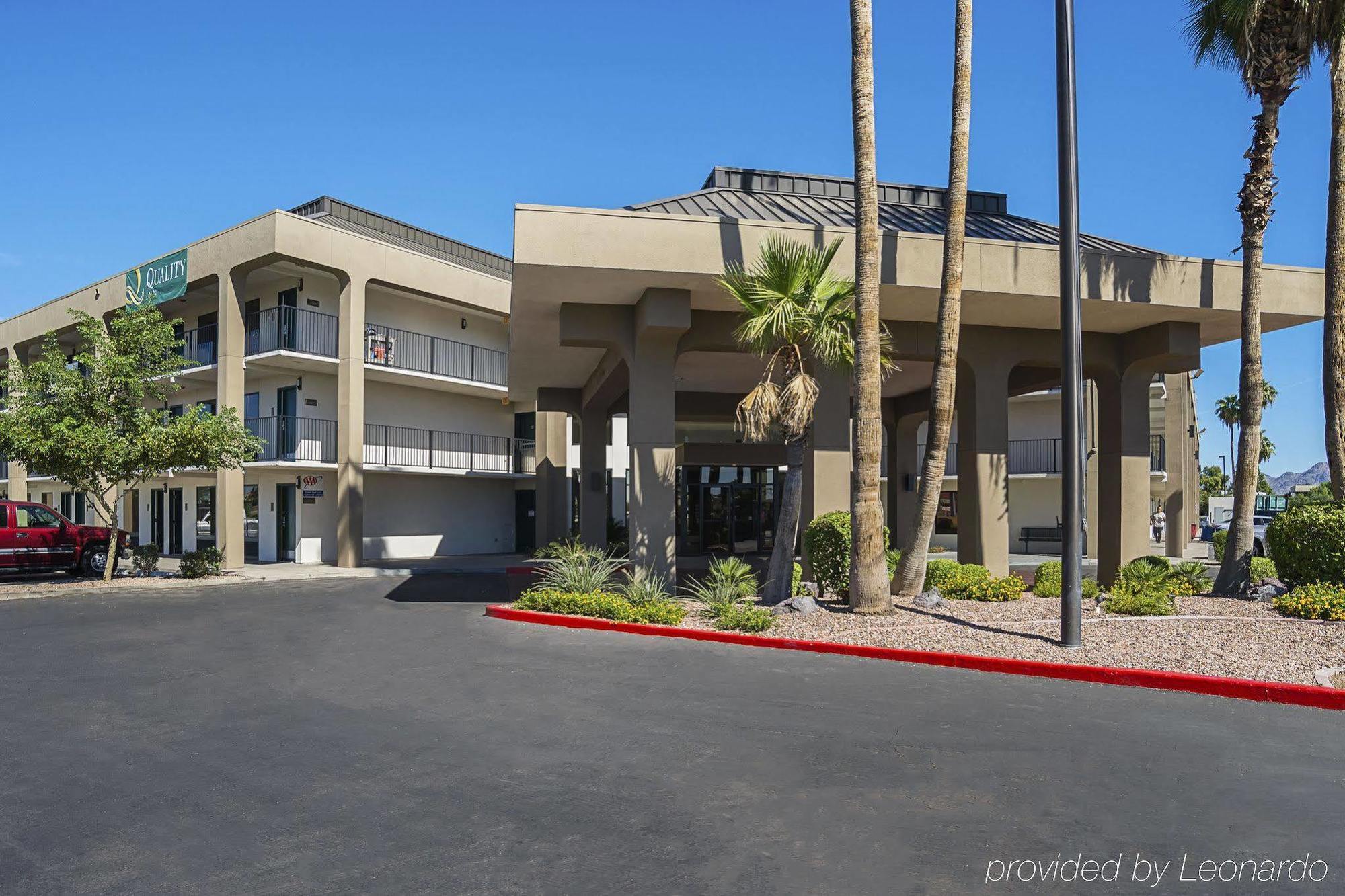 Quality Inn Phoenix North I-17 Exterior foto