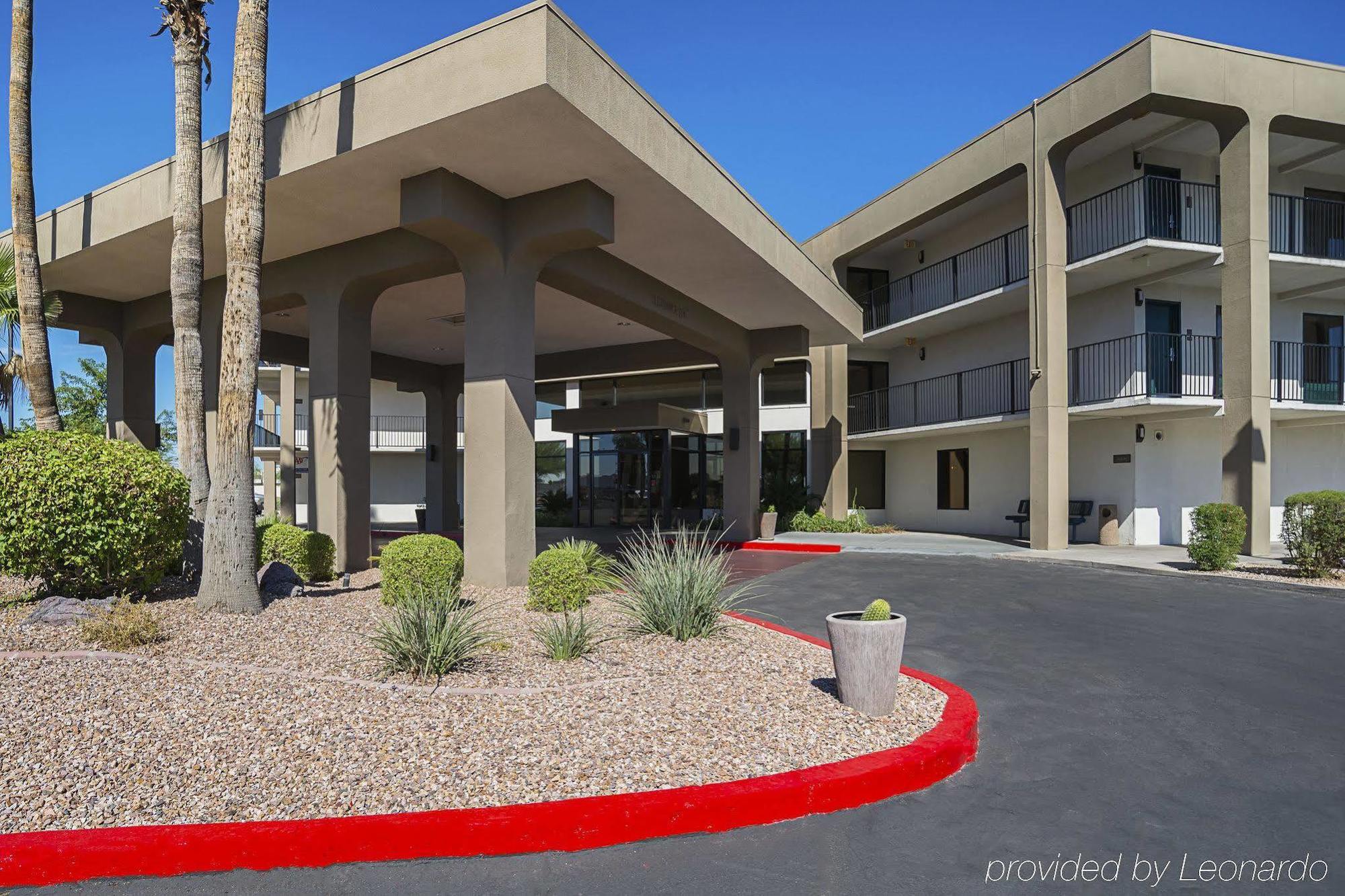 Quality Inn Phoenix North I-17 Exterior foto