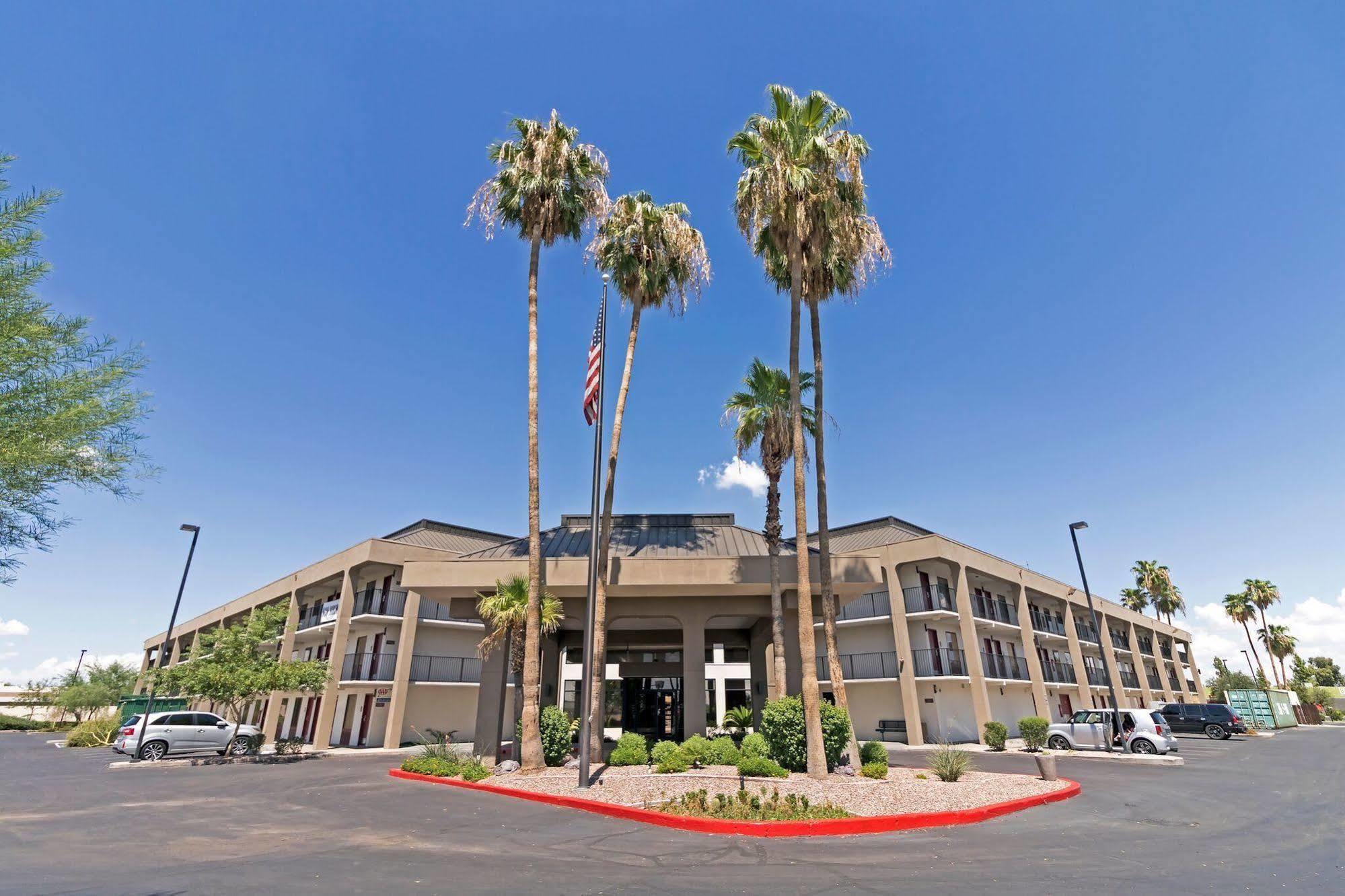 Quality Inn Phoenix North I-17 Exterior foto