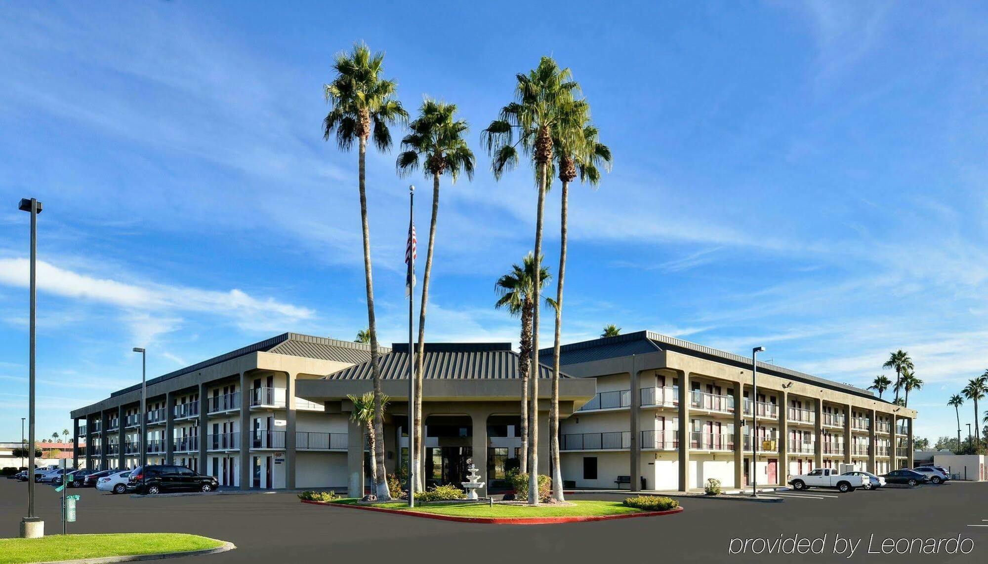 Quality Inn Phoenix North I-17 Exterior foto